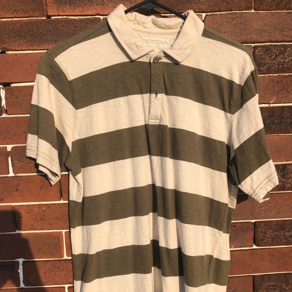 BOGO Banana Republic polo shirt.